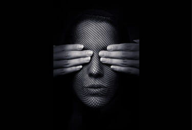 portrait femme voilee