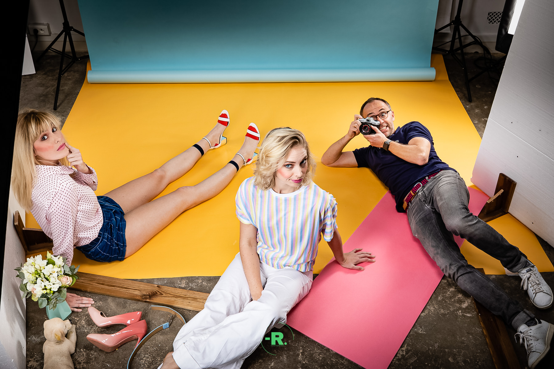 Photographe studio nantes