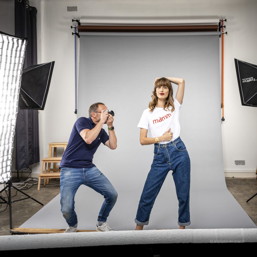Backstage Shooting Photographe