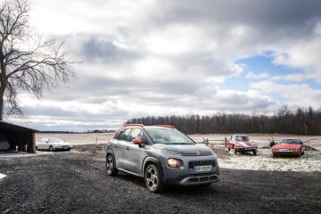 Reportage POA & Citroën à Montréal