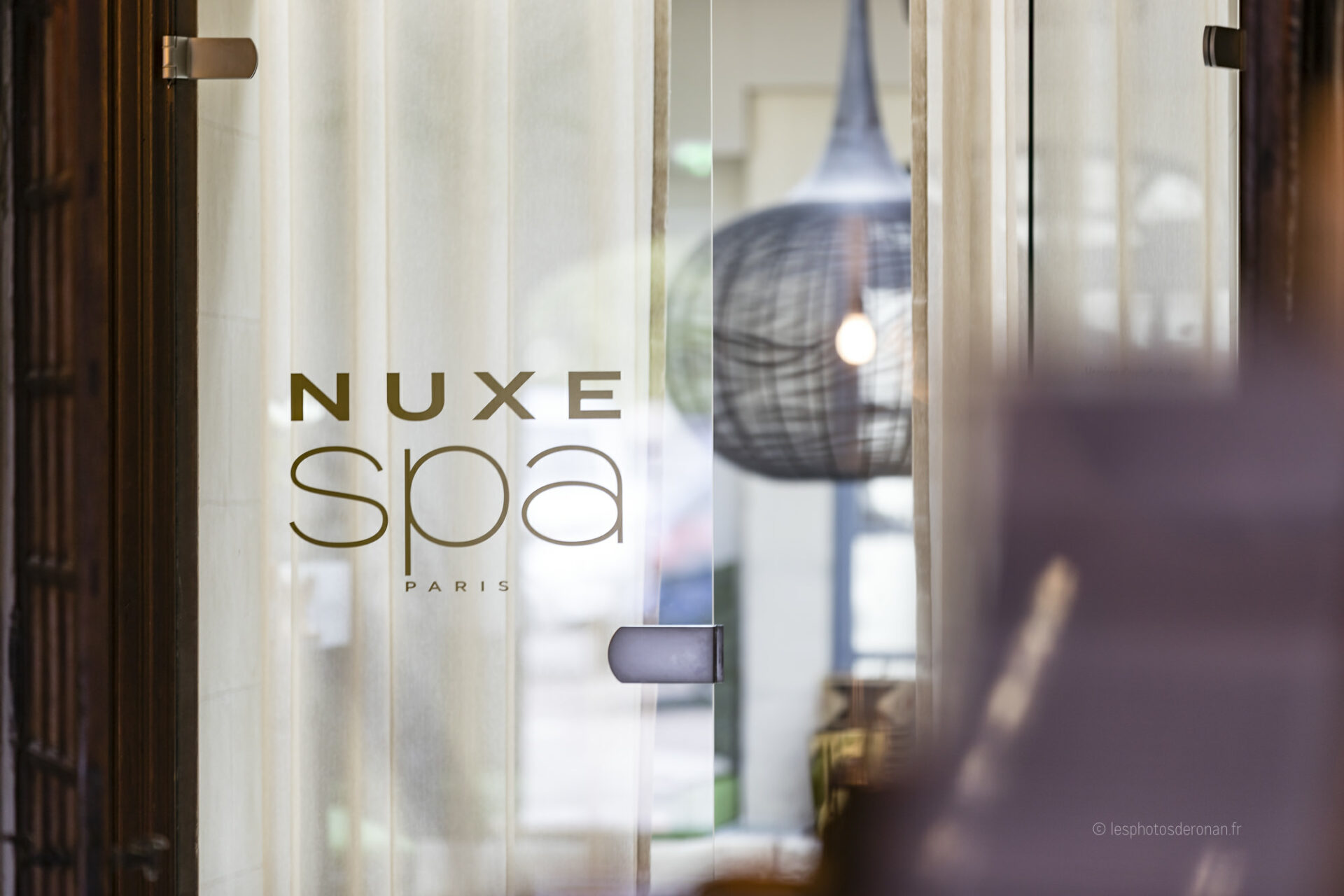 Spa Nuxe hôtel Noirmoutier — photo pour site hôtelier