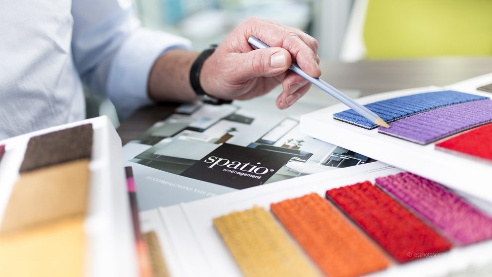 Banque d&rsquo;images entreprise Spatio aménagement à Nantes