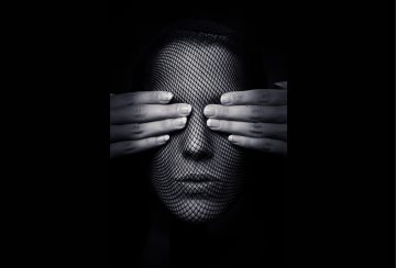 portrait femme voilee