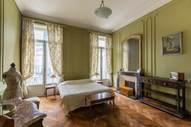 Séjour appartement Nantes — reportage photo agence immobilière