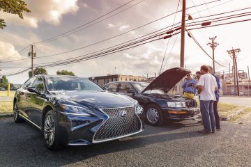 Reportage P.O.A Lexus à New-York