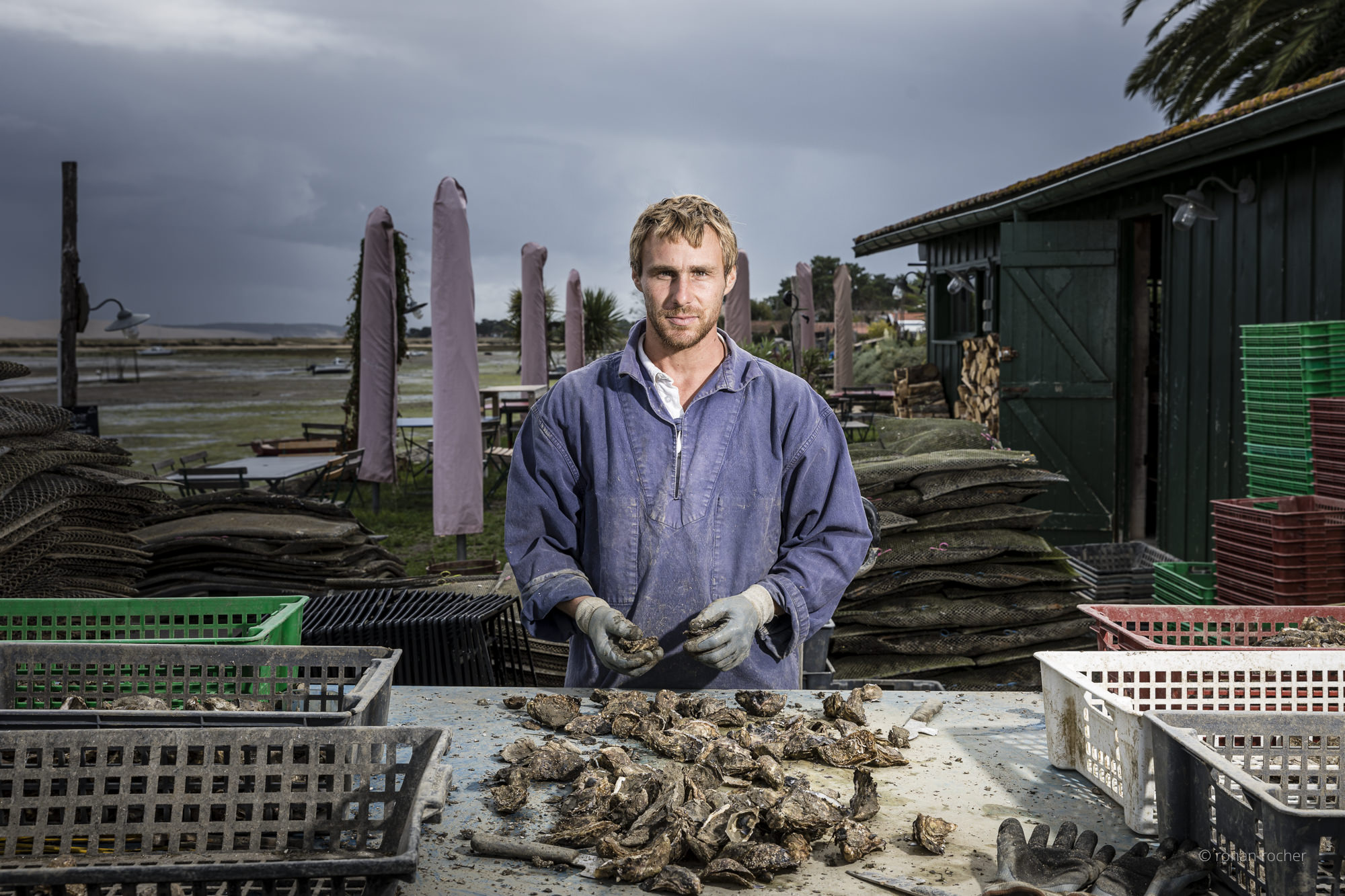 Portraits Ostréiculteurs Chez Boulan Cap Ferret