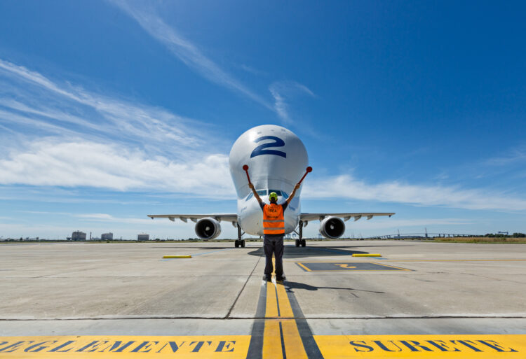 Reportage photo industriel sur site Airbus, photographe d'entreprise Grand Ouest