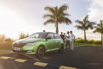 Reportage POA & Skoda à La Réunion