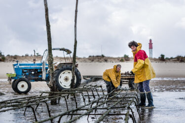 Reportage photo pour commerce de bord de mer, visuels pour communication de marque