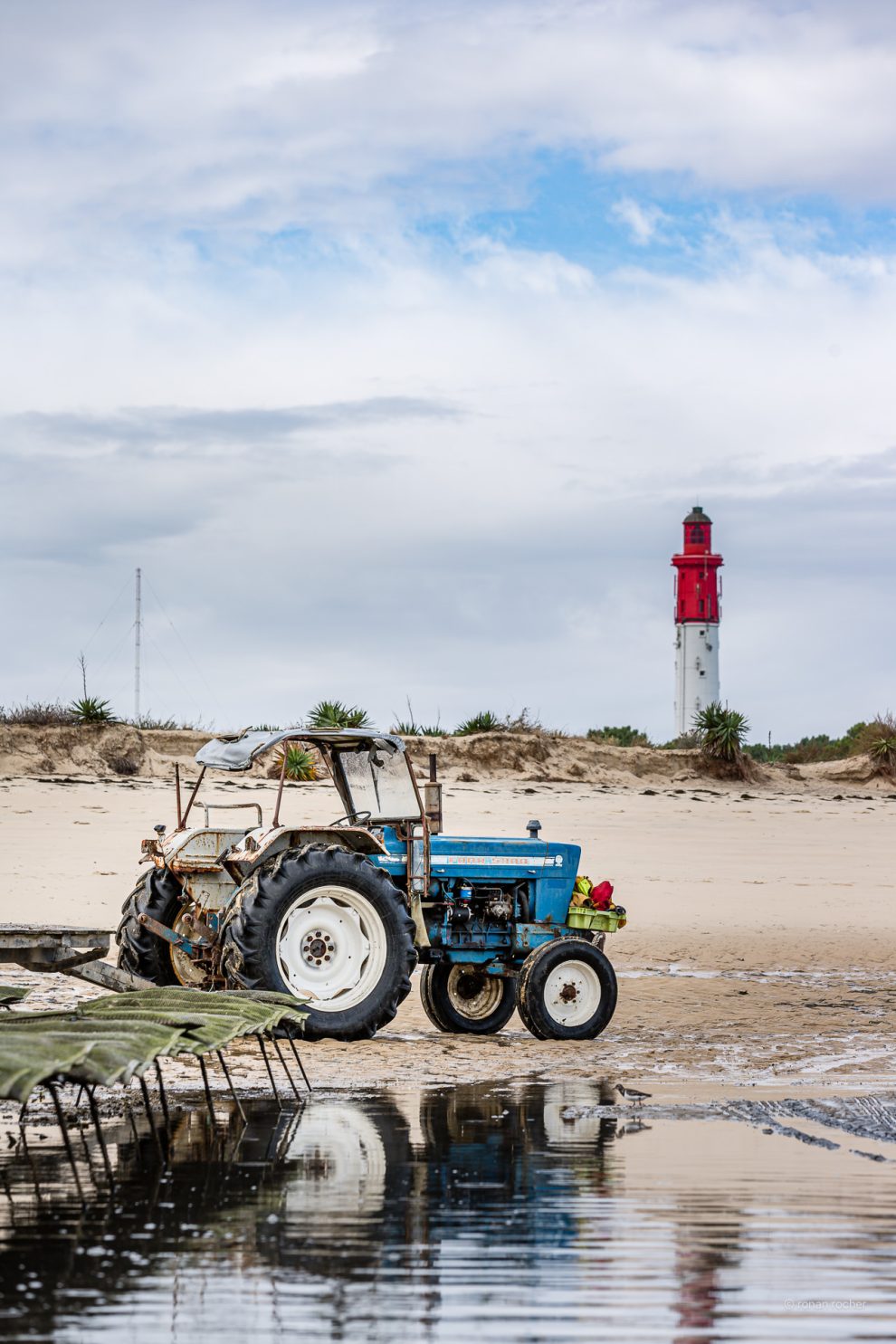 Reportage photo Chez Boulan, ostréiculteur au Cap Ferret