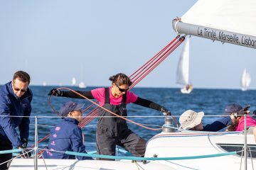 Reportage Challenge Voile