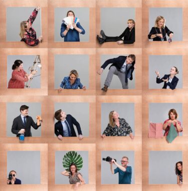Portraits pour le trombinoscope d'entreprise à Nantes