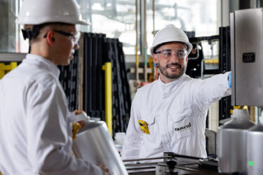 portrait des techniciens en action