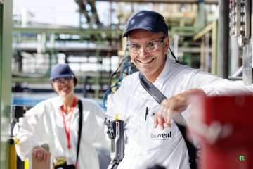 Novéal, reportage photo industriel