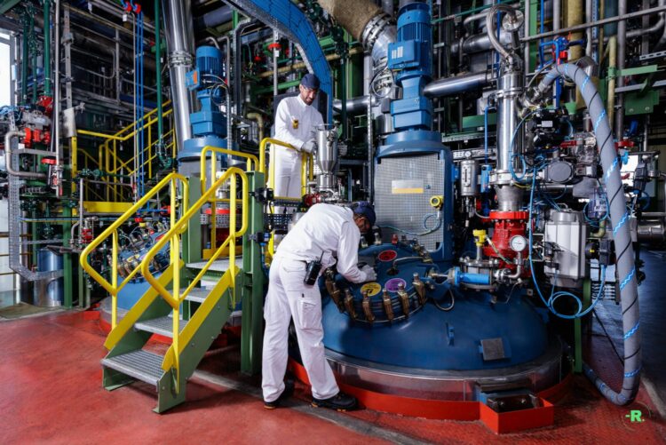 Reportage photo industriel en usine, valorisation des process de production