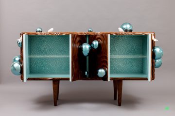 photo commode bois mobilier d'art geoffroy nicolet nantes