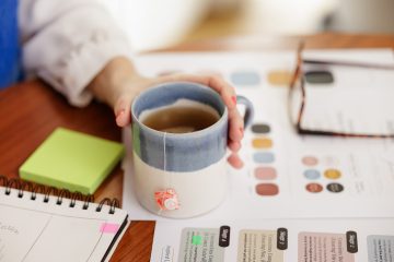 Photographe personal branding nantes image illustration tasse thé