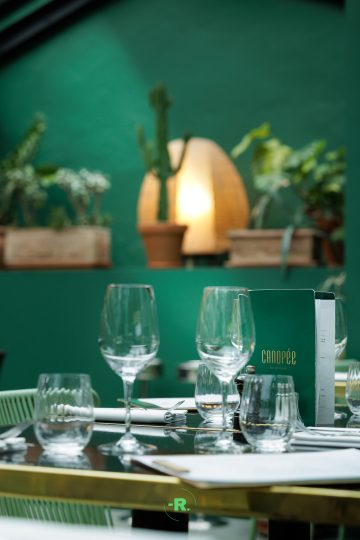 Restaurant Canopée Nantes