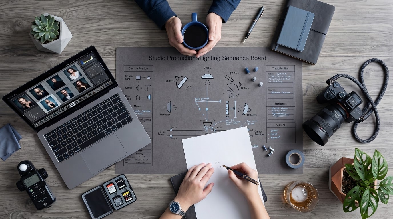 comment se deroule une formation photo en entreprise