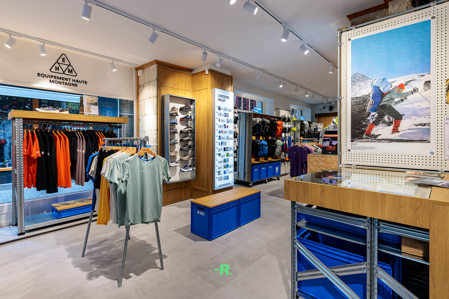 reportage photo ouverture de magasin à nantes