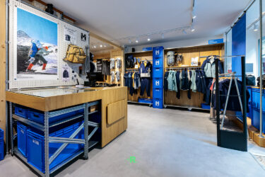 agencement intérieur du magasin millet le jour j
